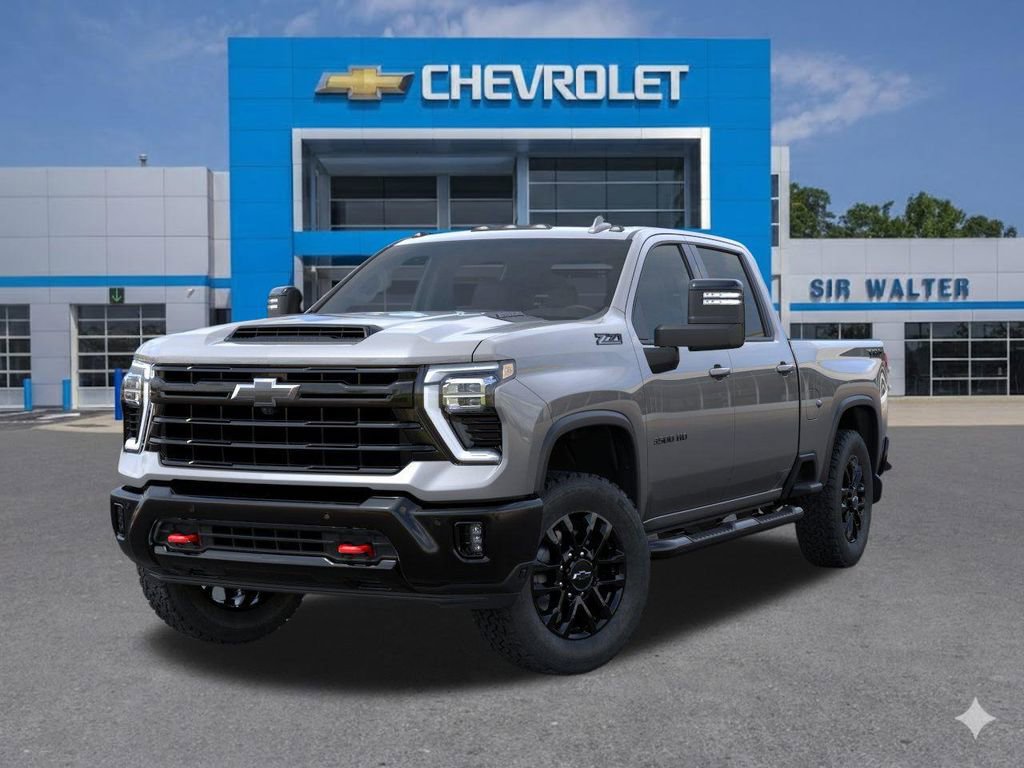 New 2026 Chevrolet Silverado 3500 LTZ w/ LTZ Plus Package AWD/4WD image 7