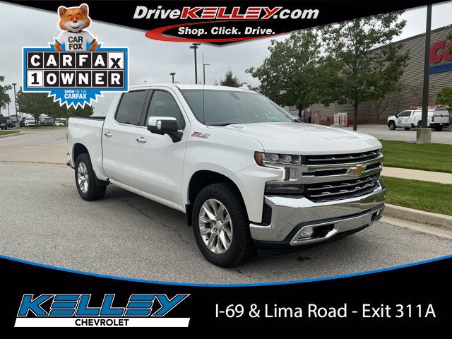 Used 2022 Chevrolet Silverado 1500 LTZ