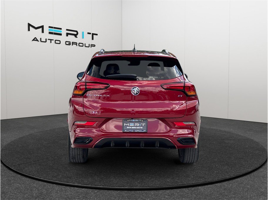 Used 2021 Buick Encore GX Select w/ Sport Touring Package FWD image 8