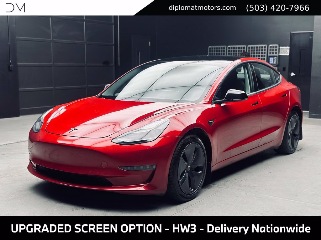 Used 2021 Tesla Model 3 Long Range