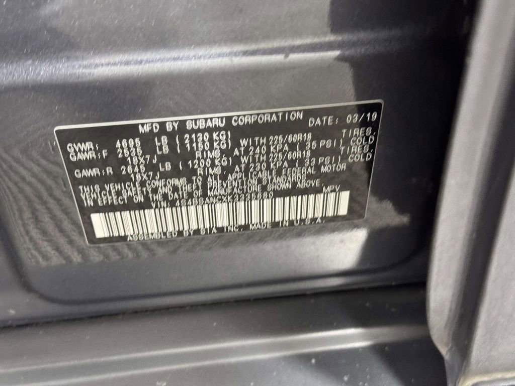 Used 2019 Subaru Outback 2.5i Limited image 16