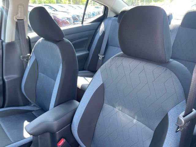 New 2025 Nissan Versa SV w/ Trunk Package image 16