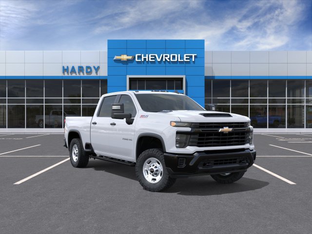 New 2026 Chevrolet Silverado 2500 W/T w/ WT Convenience Package