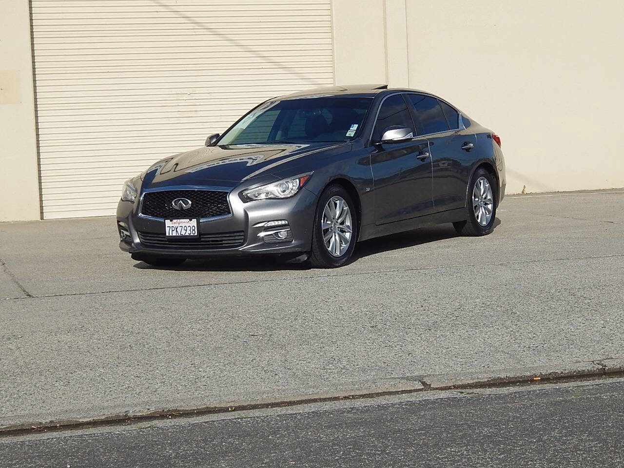Used 2015 INFINITI Q50 Premium w/ Navigation Package