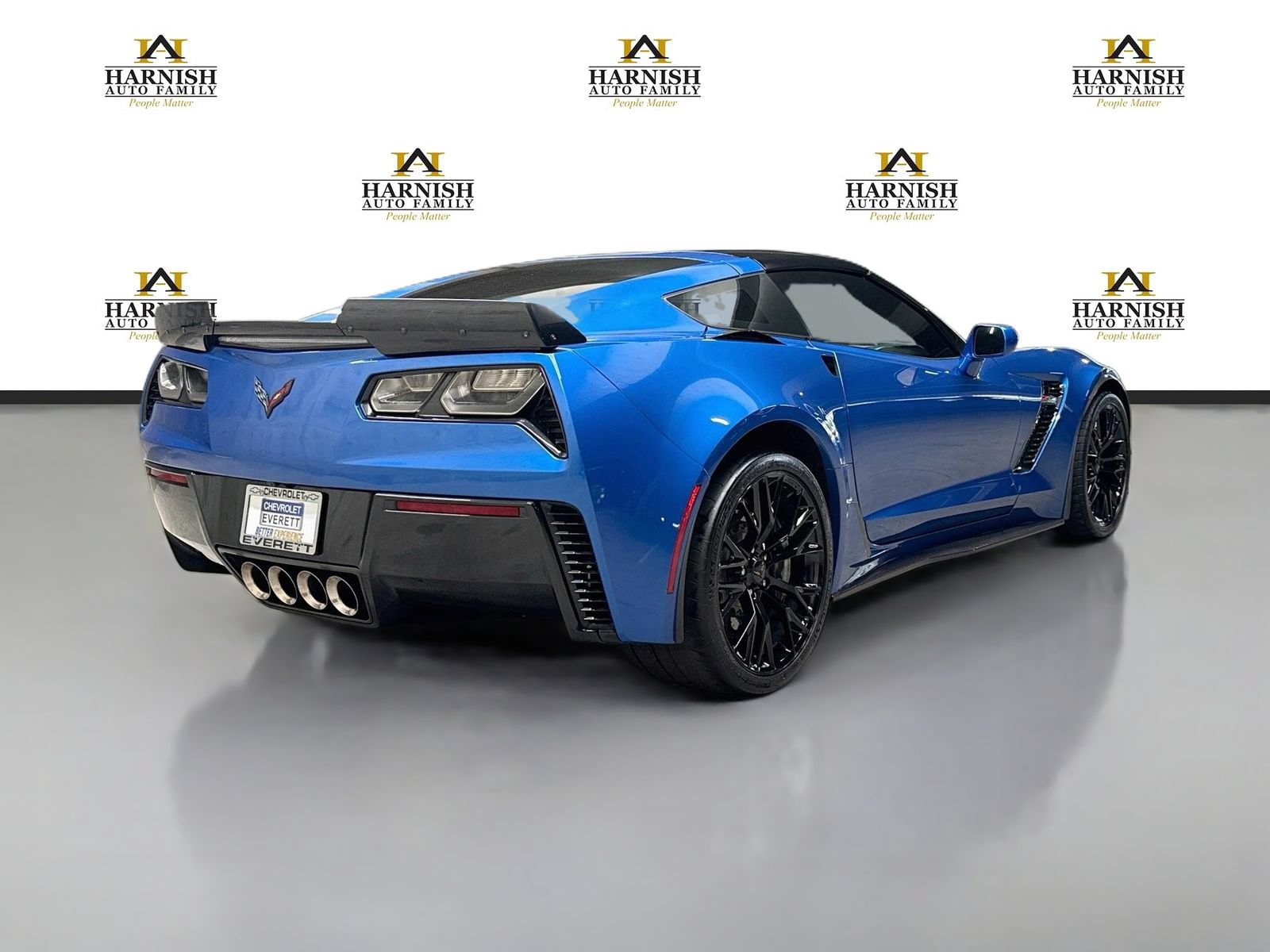 Used 2016 Chevrolet Corvette Z06 w/ 3LZ Preferred Equipment Group RWD image 6