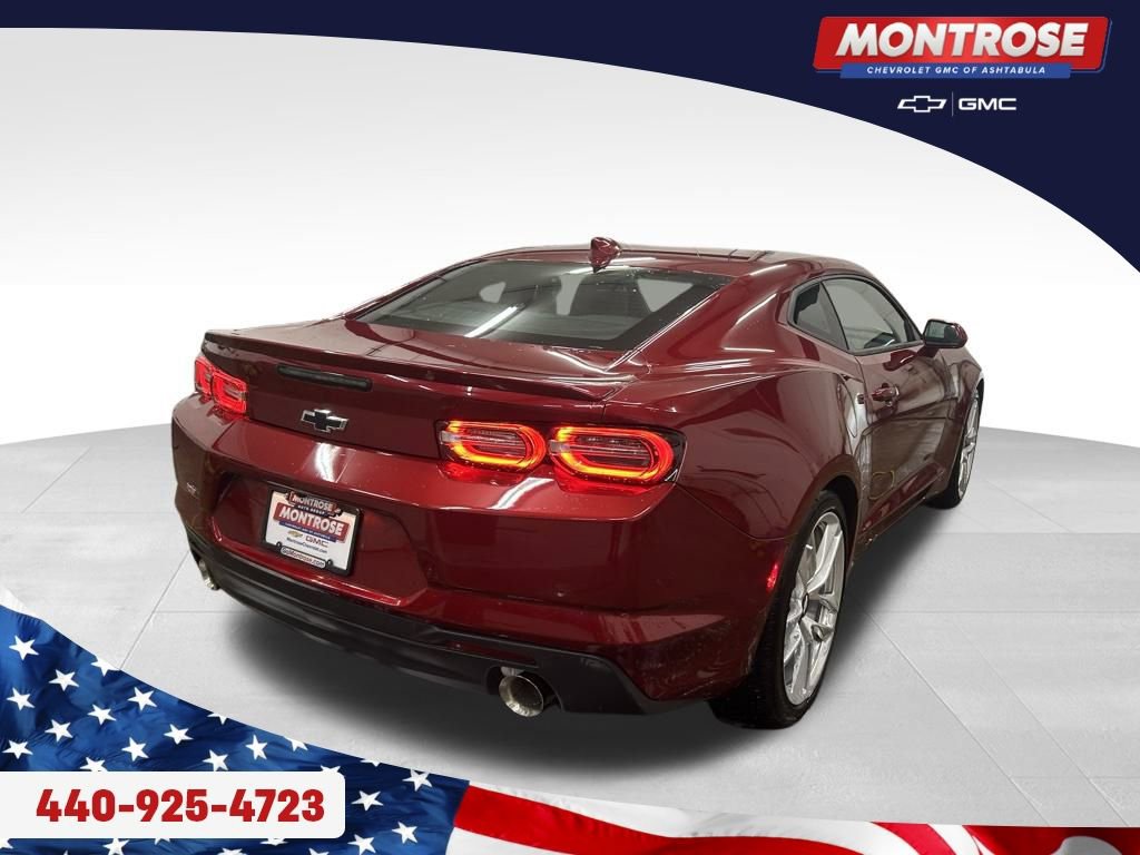 Used 2023 Chevrolet Camaro LT w/ RS Package image 5