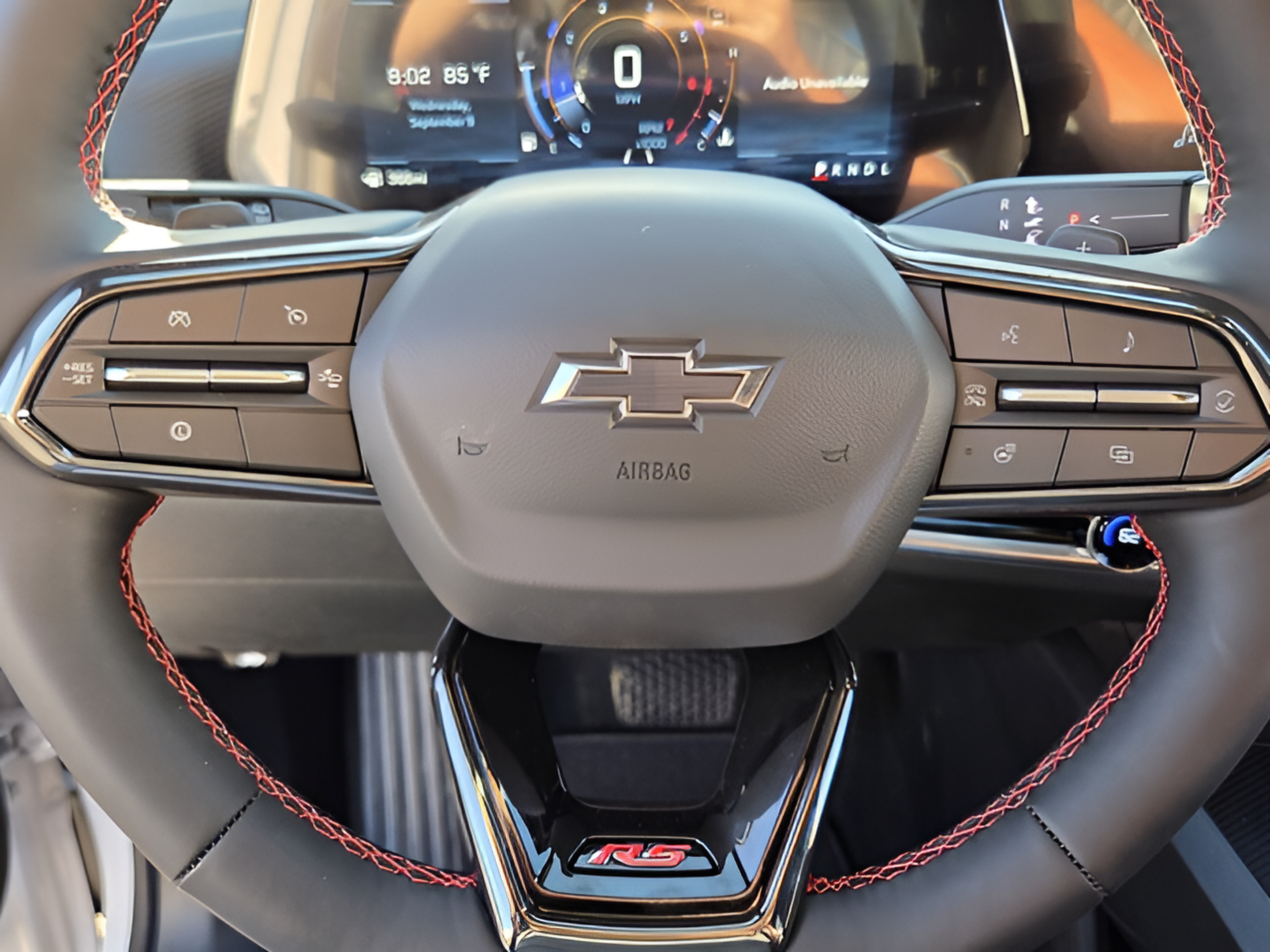 New 2027 Chevrolet Equinox RS w/ Safety and Technology Package FWD image 23