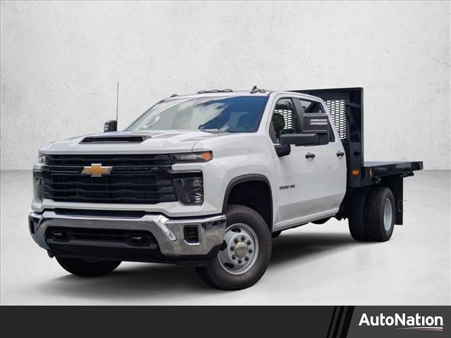 New 2025 Chevrolet Silverado 3500 W/T w/ WT Convenience Package