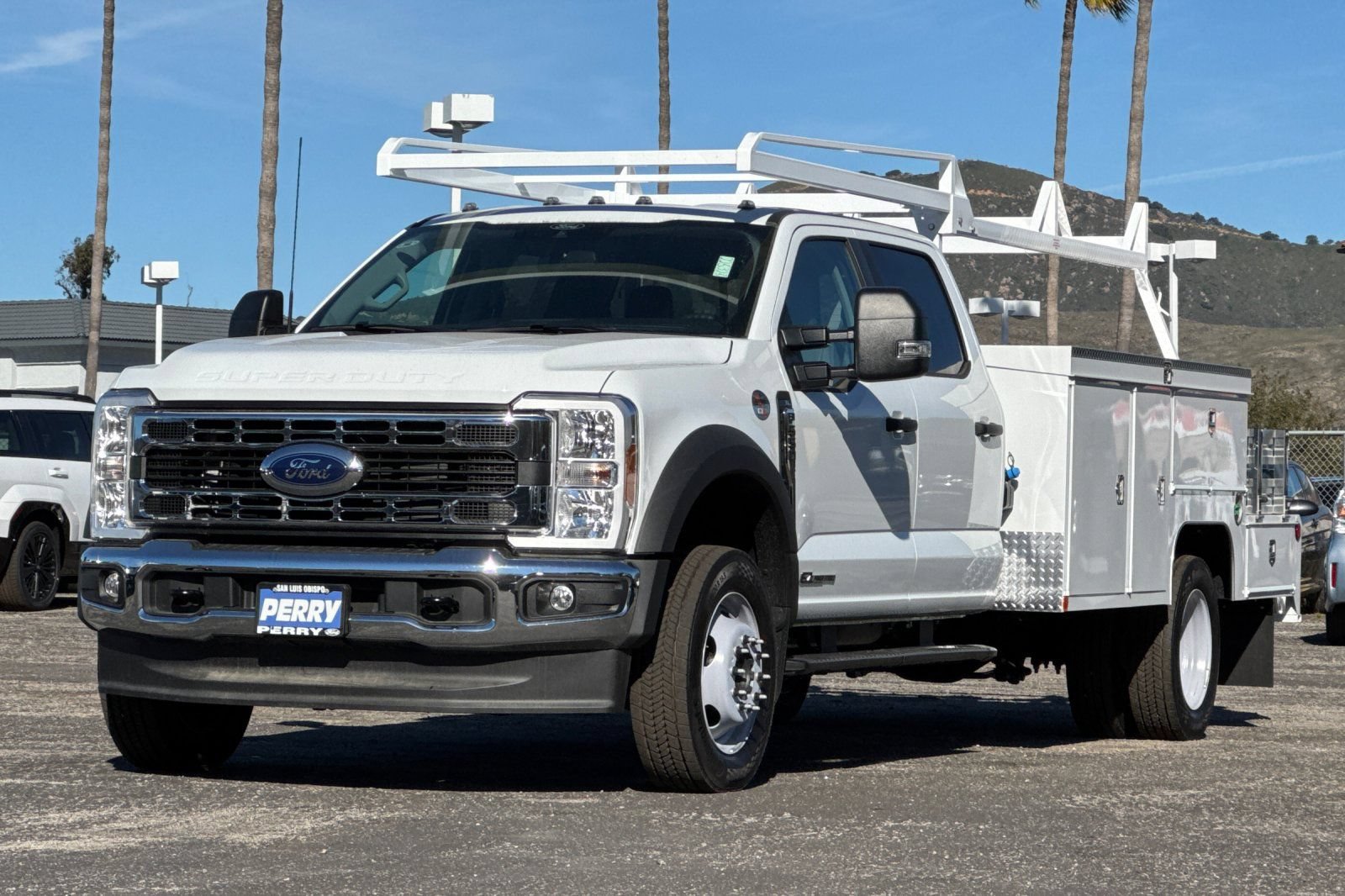 New 2025 Ford F550 4x4 Crew Cab Super Duty image 7