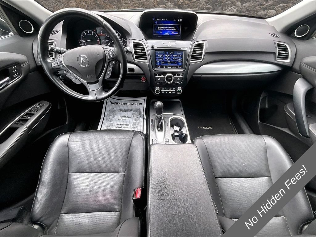 Used 2017 Acura RDX w/ Advance Package AWD/4WD image 11