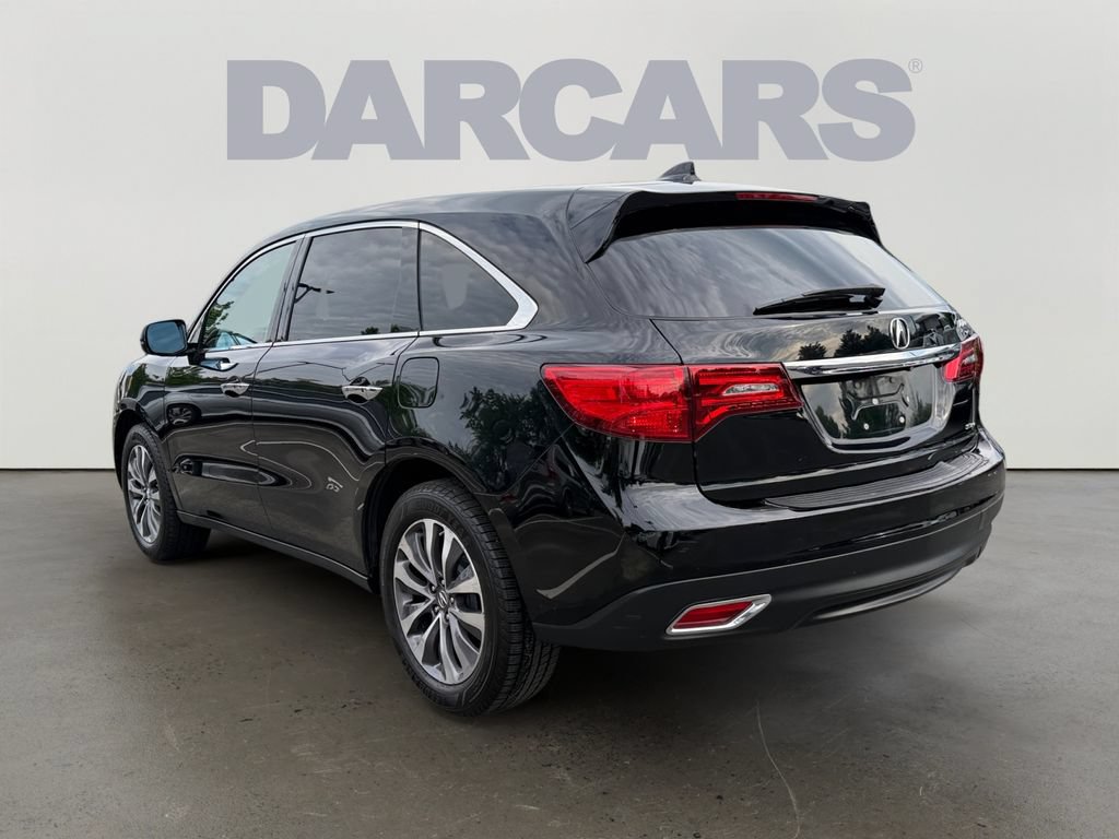 Used 2016 Acura MDX SH-AWD w/ Technology Package image 4