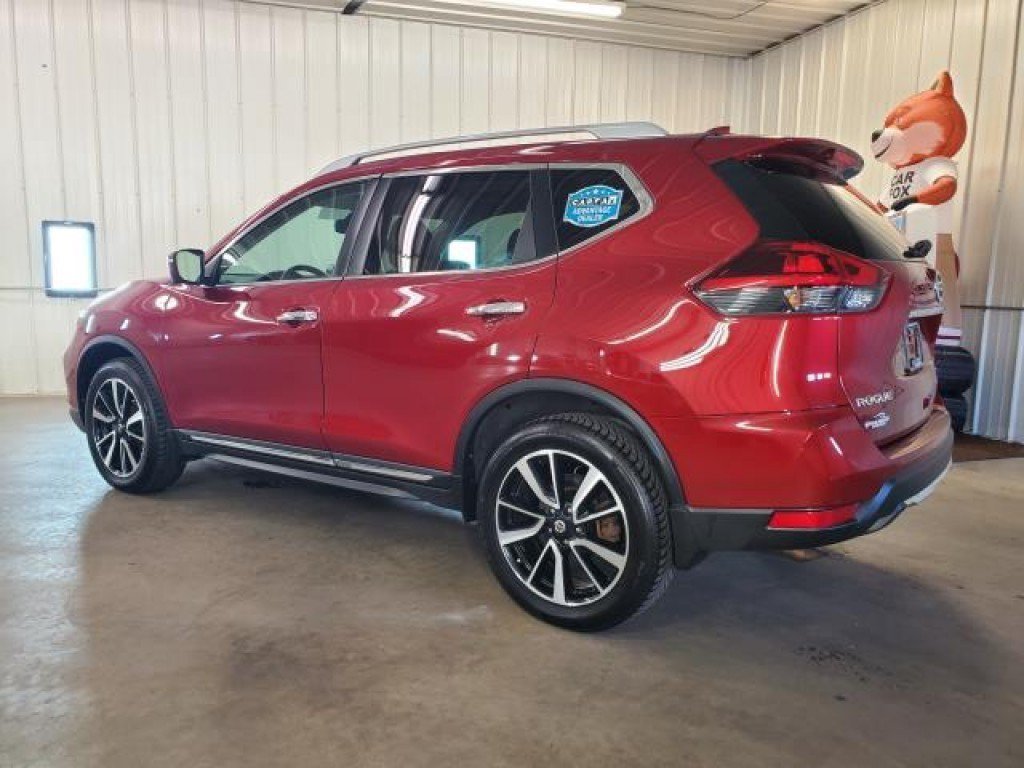 Used 2018 Nissan Rogue SL AWD/4WD image 4
