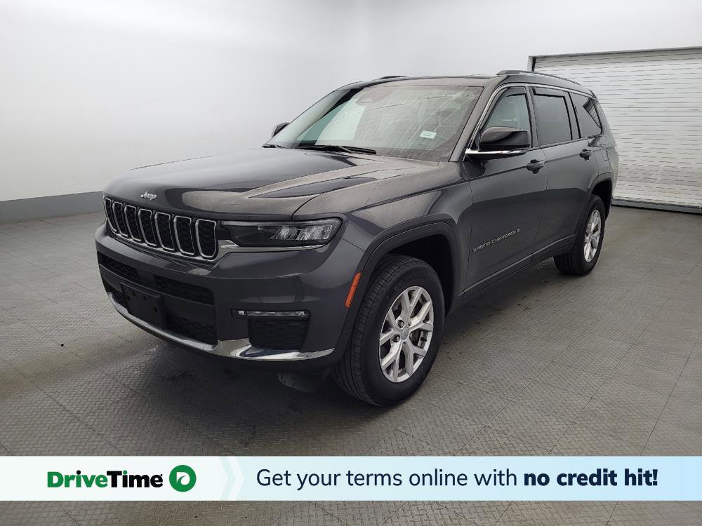 Used 2022 Jeep Grand Cherokee L Limited