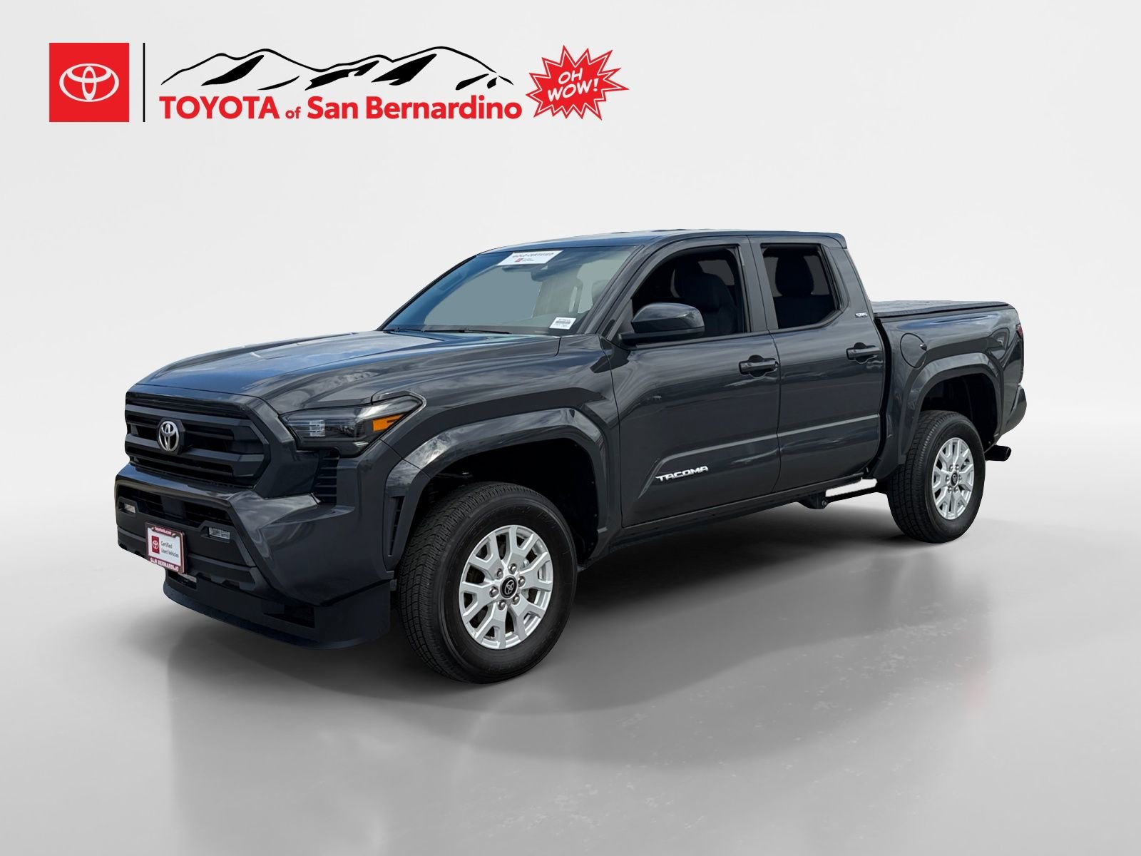Certified 2026 Toyota Tacoma SR5 AWD/4WD image 1
