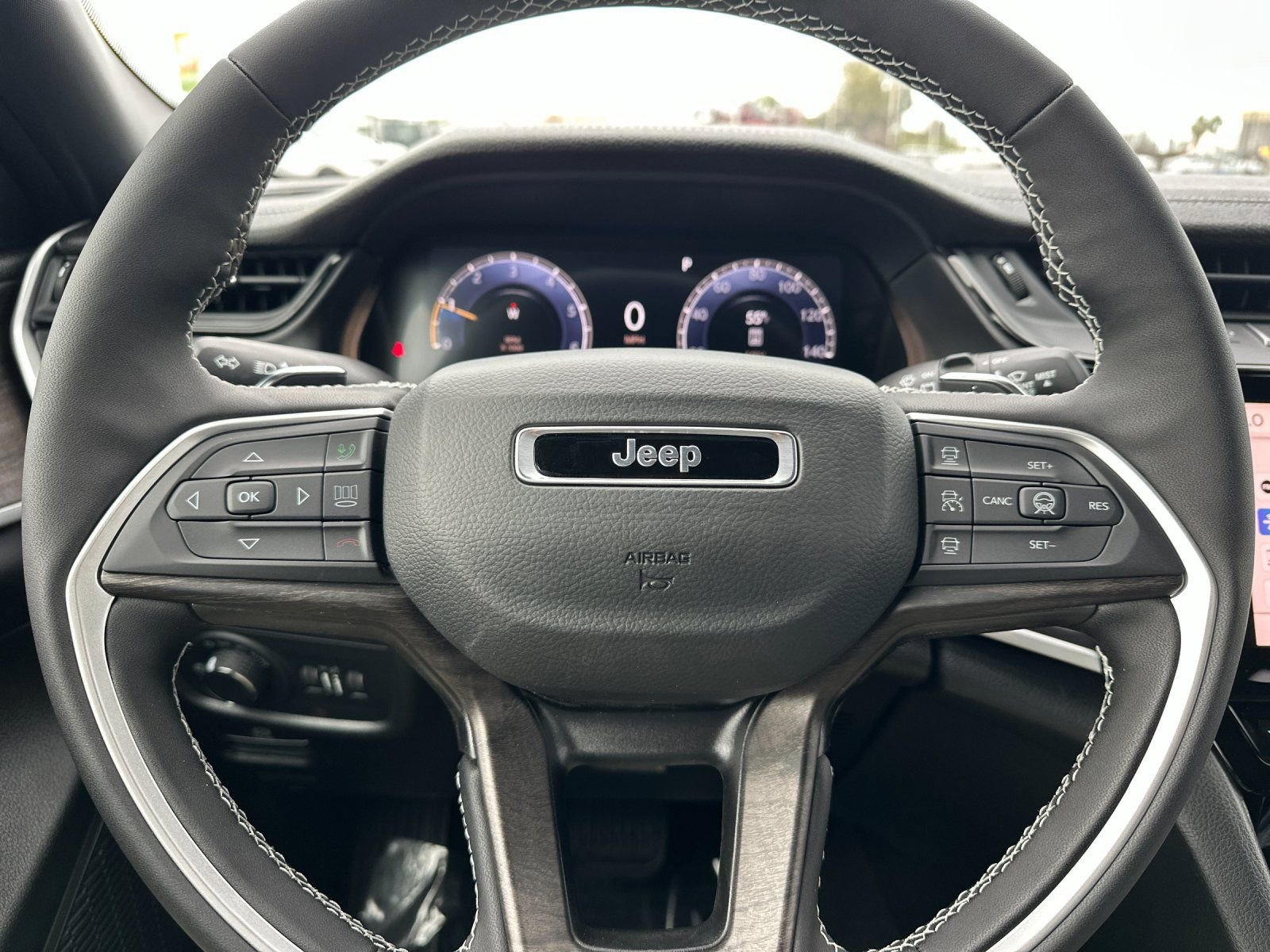 New 2026 Jeep Grand Cherokee Altitude AWD/4WD image 23