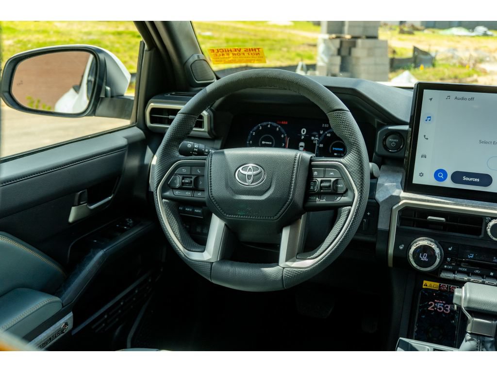 Used 2025 Toyota Tacoma 4x4 Double Cab Hybrid w/ Tow Tech Package image 22