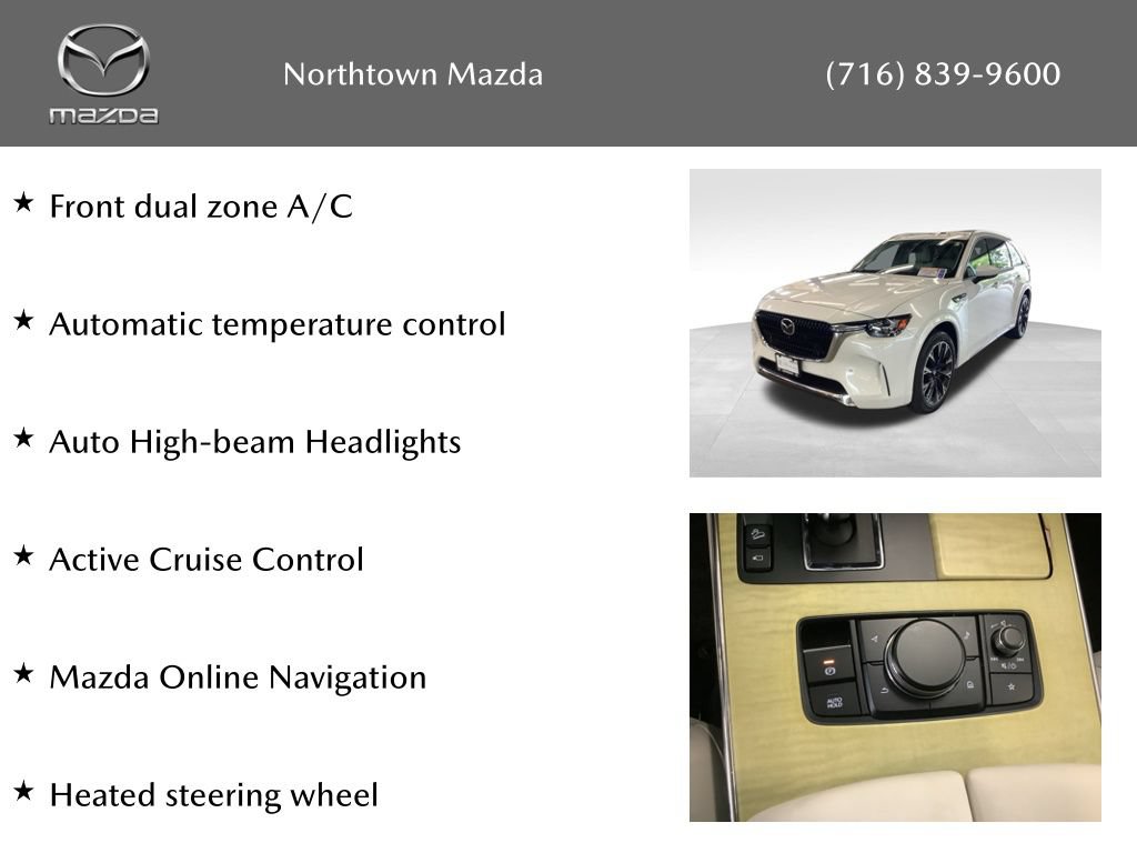 Certified 2026 MAZDA CX-90 3.3 Turbo S w/ Premium Plus AWD/4WD image 19