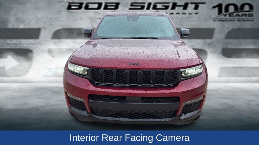 New 2025 Jeep Grand Cherokee L Limited w/ Black Appearance Package image 9