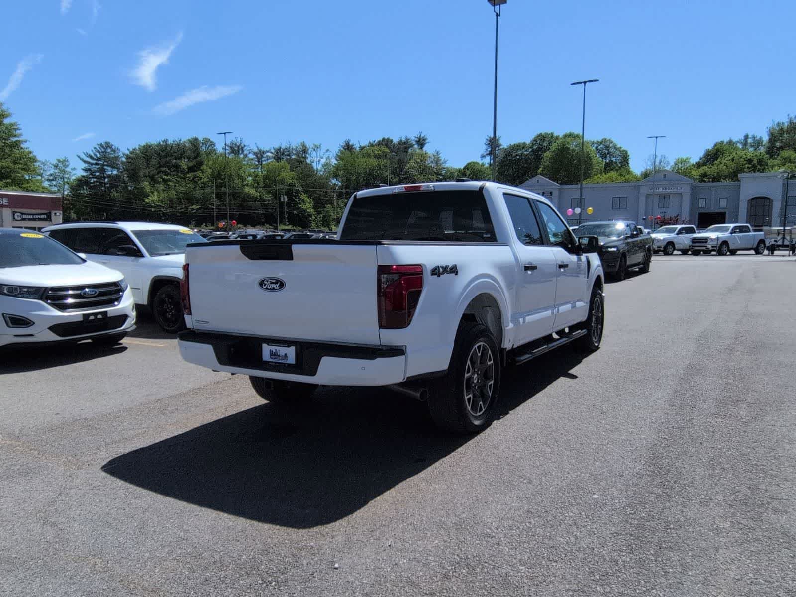 Used 2025 Ford F150 STX w/ Equipment Group 200A AWD/4WD image 8