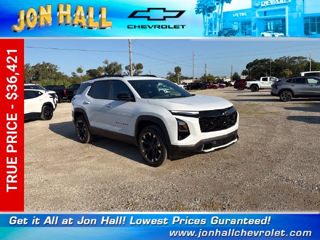 New 2027 Chevrolet Equinox RS w/ Safety and Technology Package AWD/4WD 360° Tour
