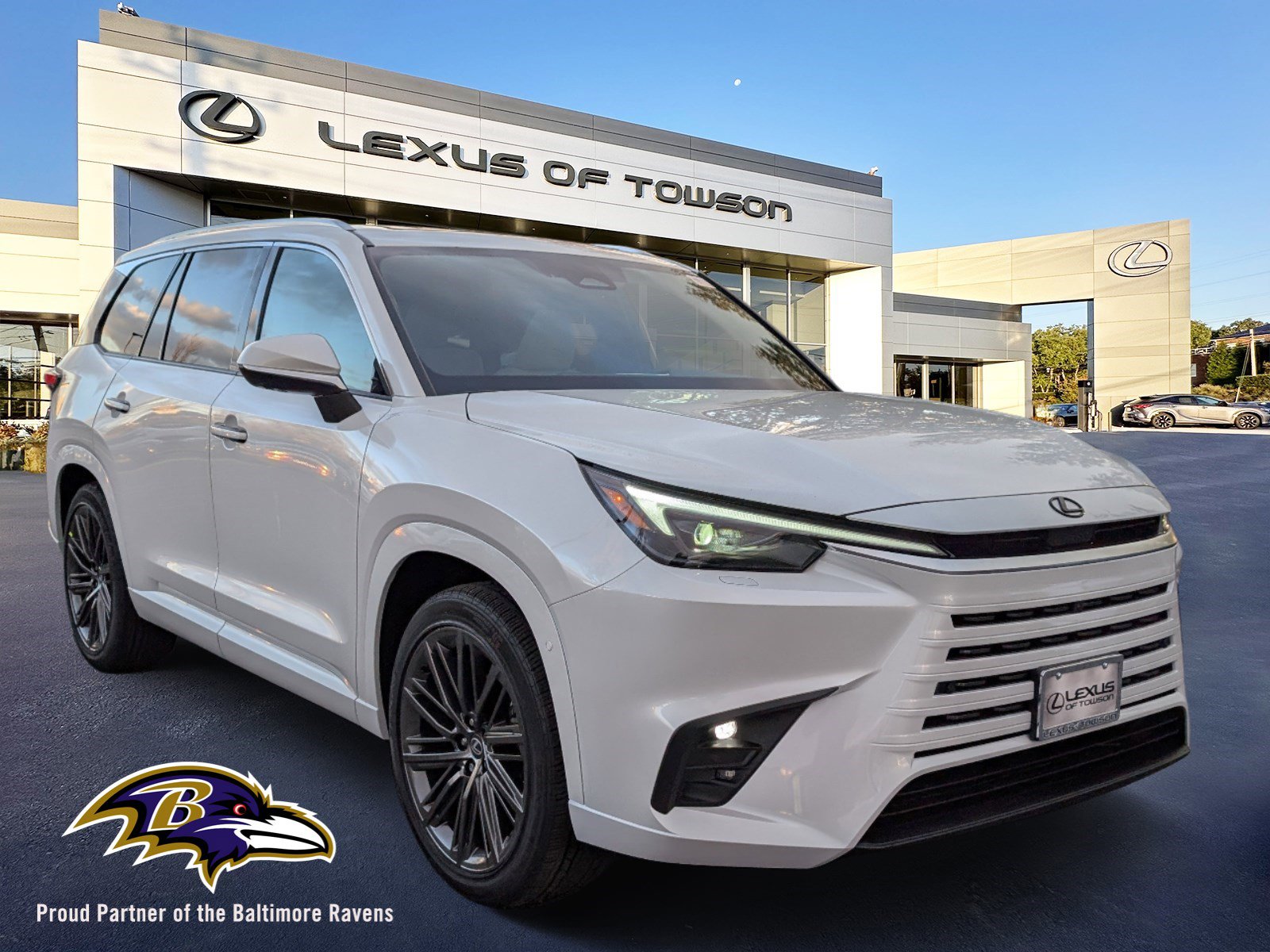 New 2026 Lexus TX 350 AWD