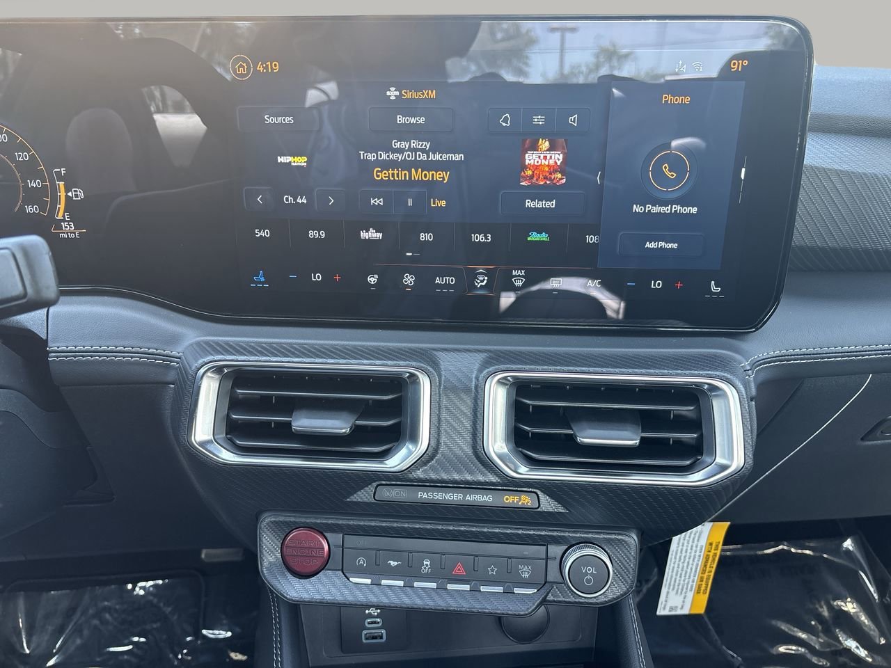 New 2025 Ford Mustang GT Premium w/ GT Performance Package image 19