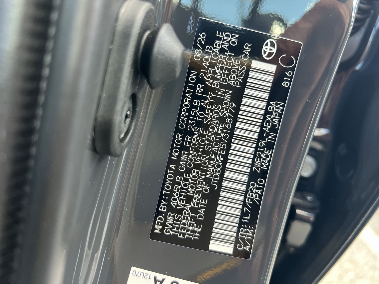New 2027 Toyota Corolla LE FWD image 22