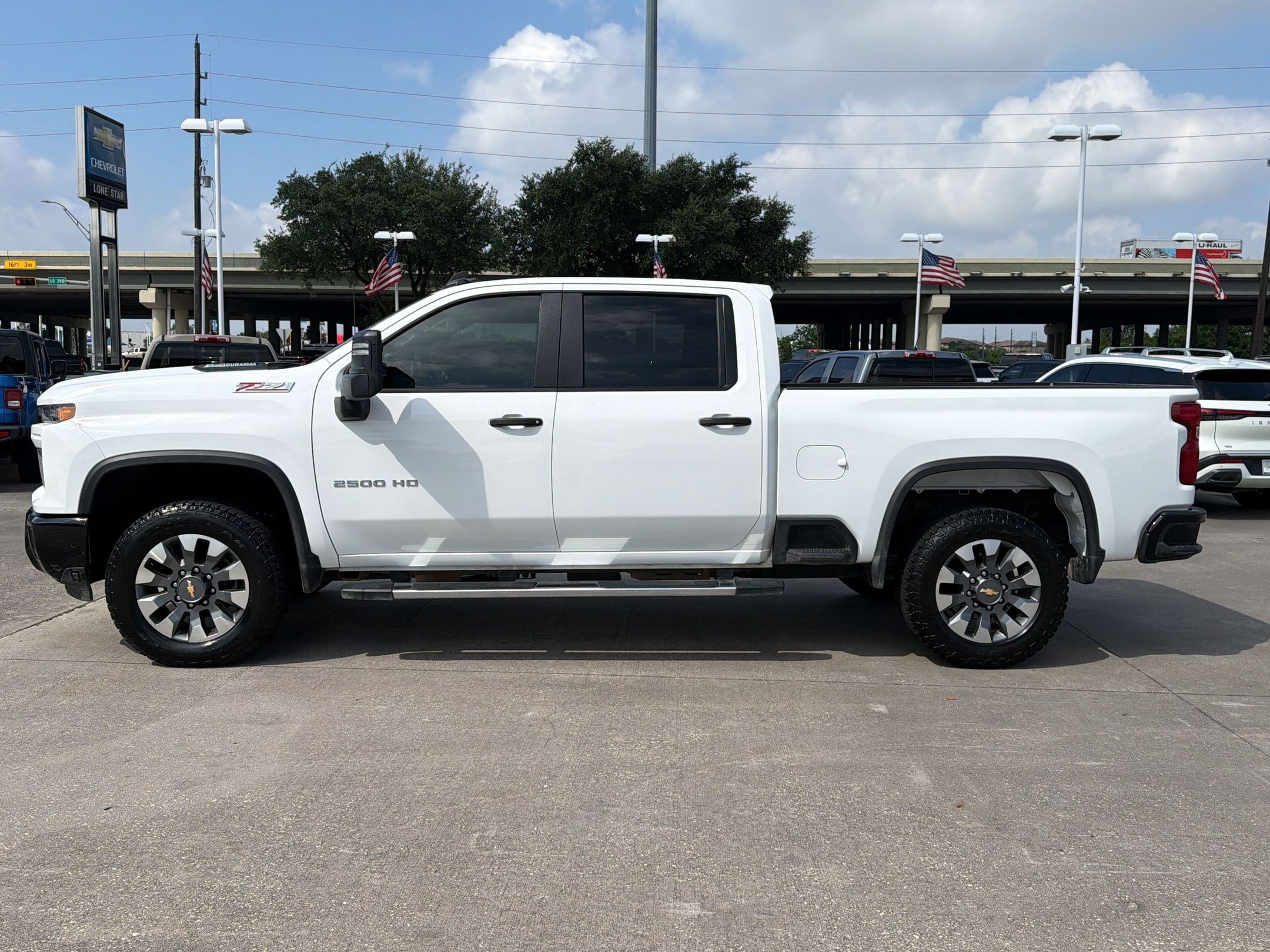 Certified 2025 Chevrolet Silverado 2500 Custom w/ Custom Value Package AWD/4WD image 2