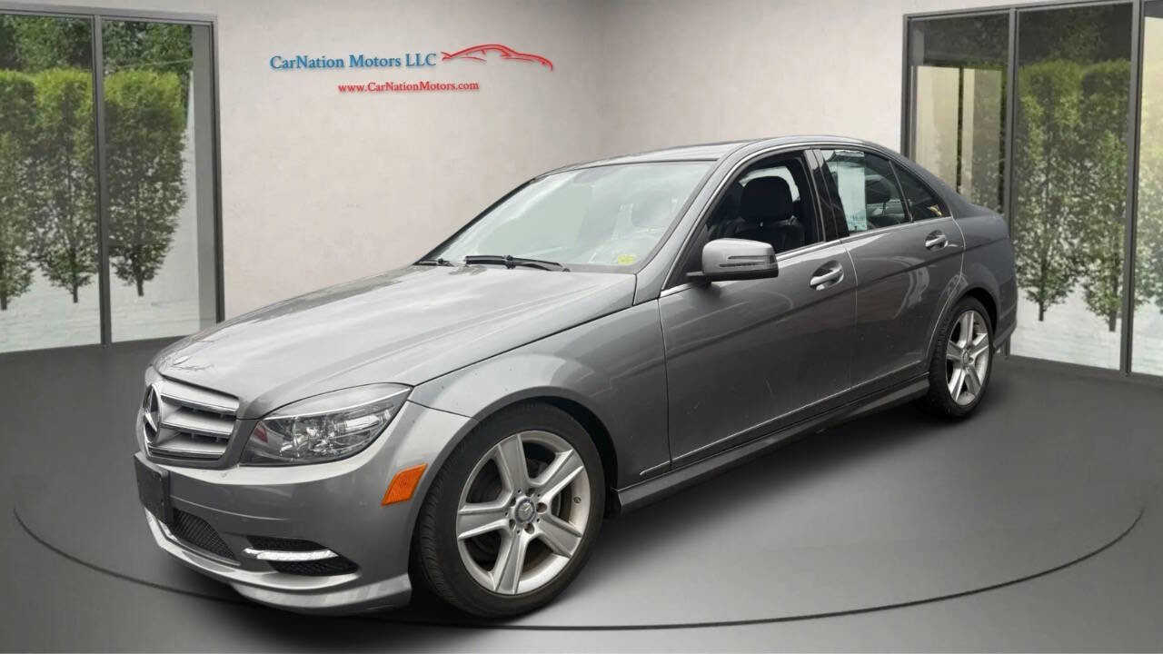 Used 2011 Mercedes-Benz C 300 4MATIC Sedan