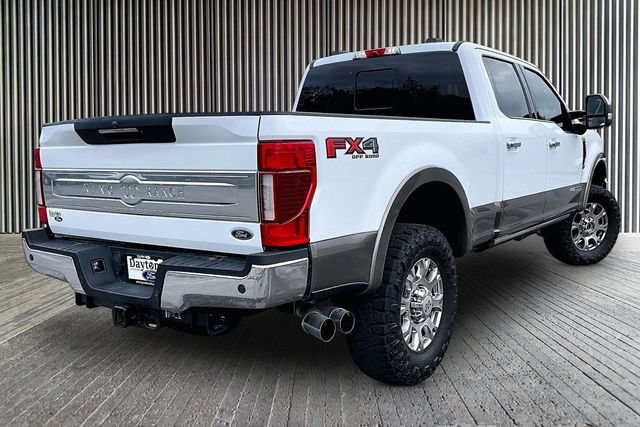 Used 2022 Ford F350 King Ranch w/ King Ranch Ultimate Package AWD/4WD image 2