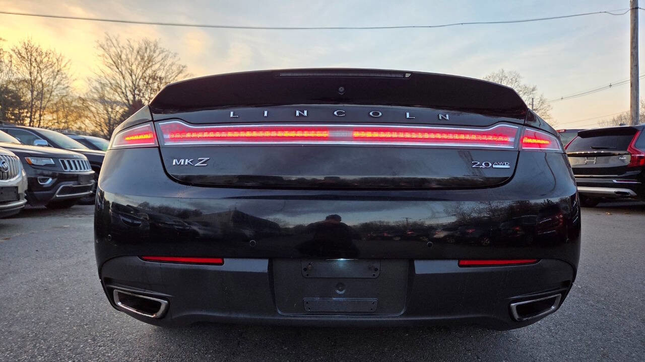 Used 2016 Lincoln MKZ AWD w/ Technology Package image 12