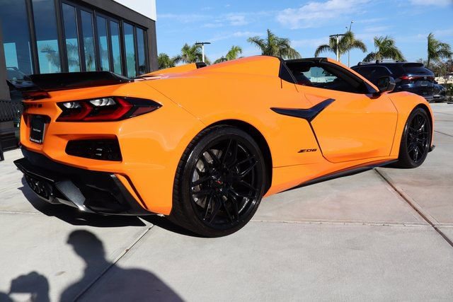 Used 2024 Chevrolet Corvette Z06 w/ Stealth Interior Trim Package image 45
