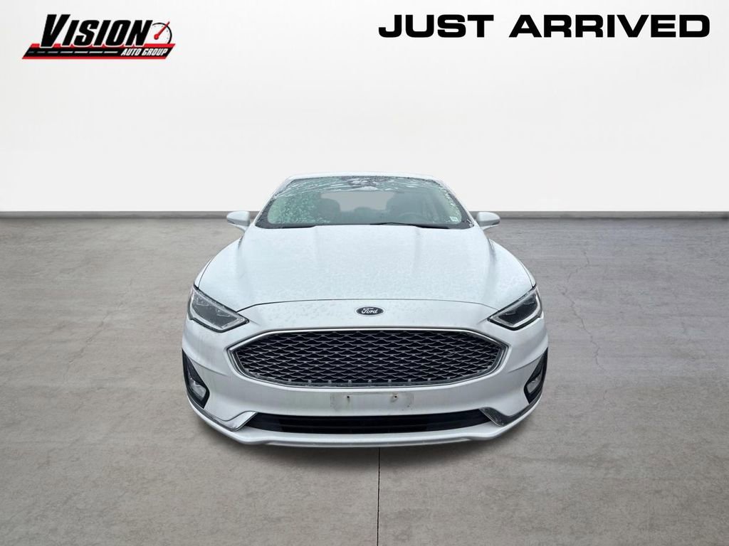 Used 2020 Ford Fusion Titanium video 2