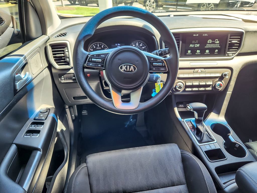 Used 2021 Kia Sportage LX FWD image 10