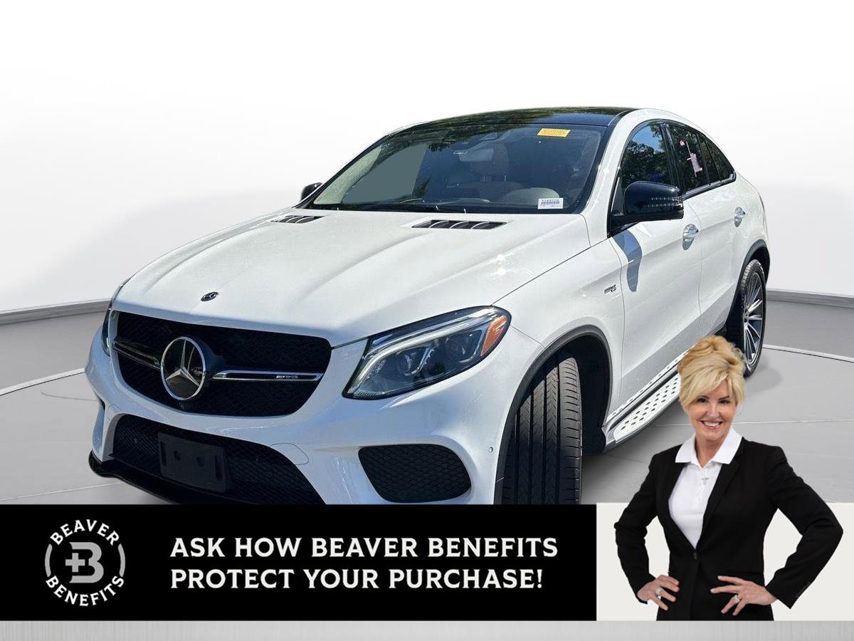 Used 2019 Mercedes-Benz GLE 43 AMG 4MATIC Coupe image 1