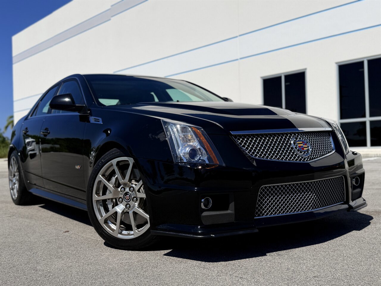 Used 2010 Cadillac CTS V w/ Wood Trim Package