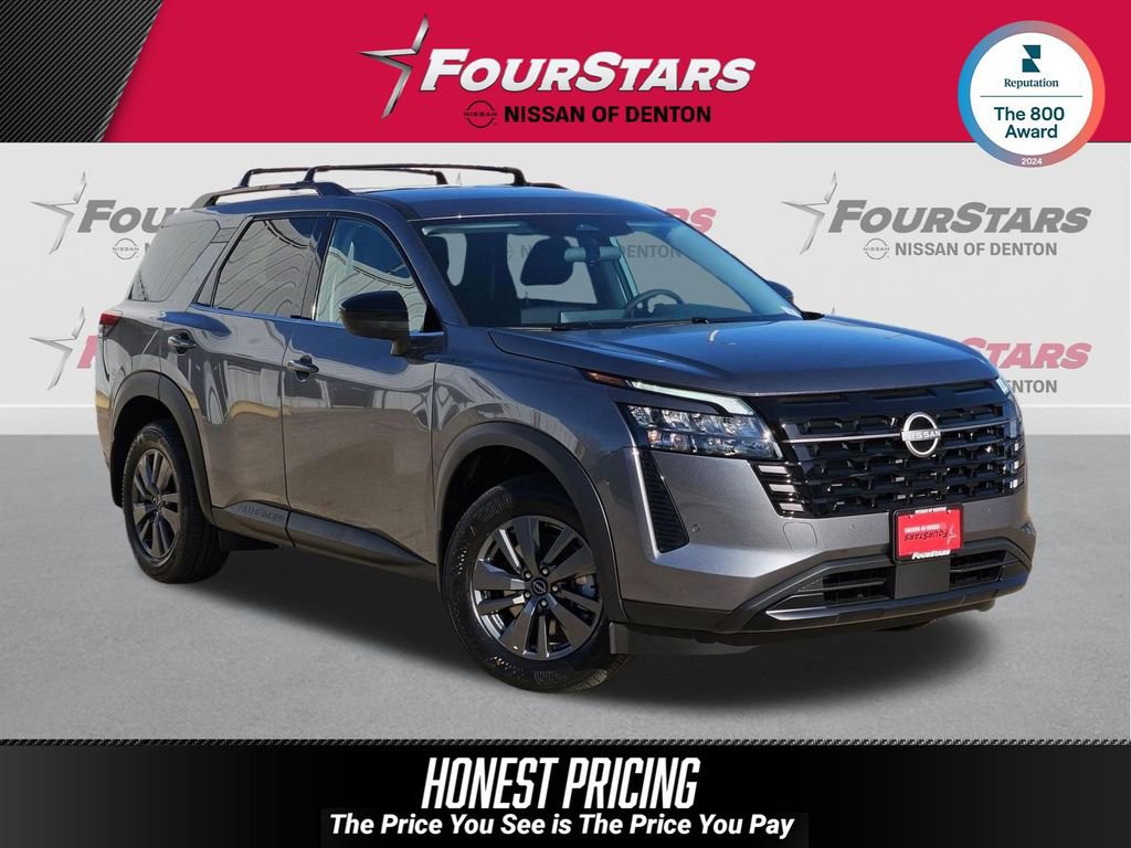 New 2026 Nissan Pathfinder SV video 1