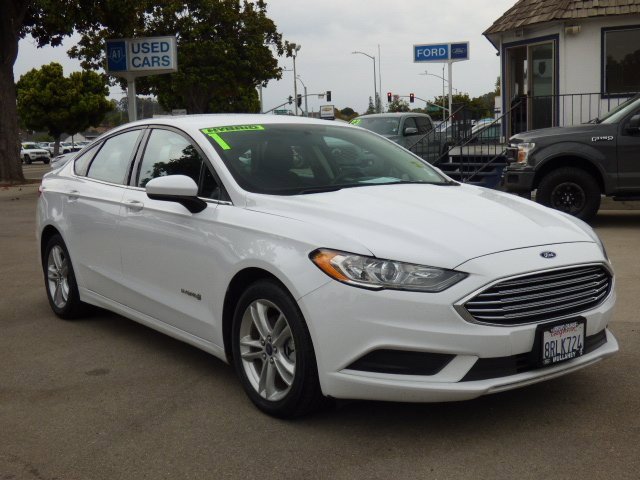 Used 2018 Ford Fusion SE