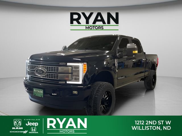 Used 2017 Ford F350 Platinum w/ Platinum Ultimate Package AWD/4WD image 7