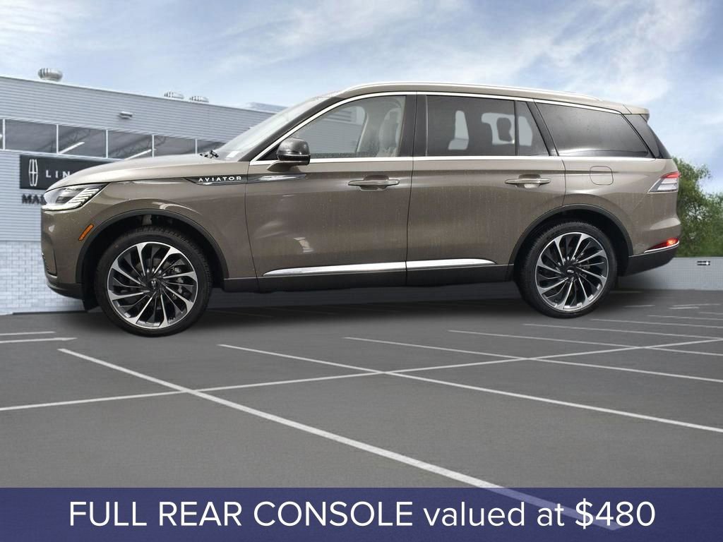 New 2025 Lincoln Aviator Reserve w/ Equipment Group 201A image 5