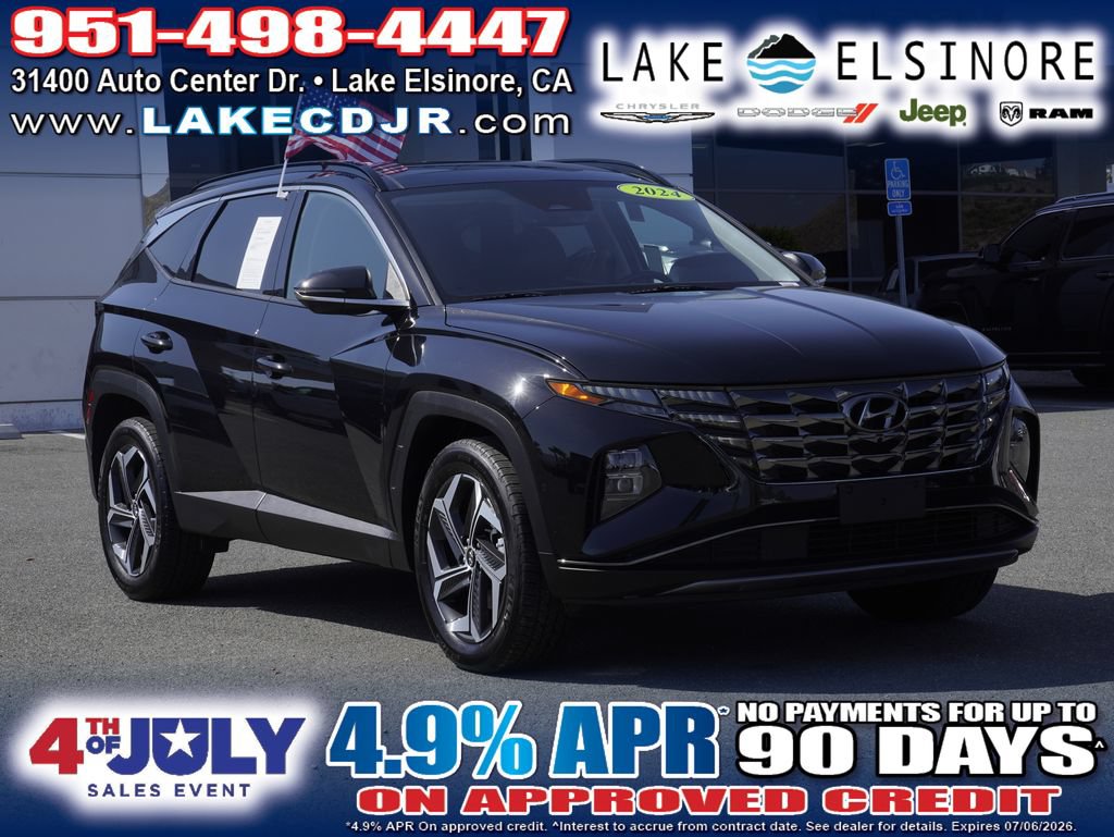 Used 2024 Hyundai Tucson Limited