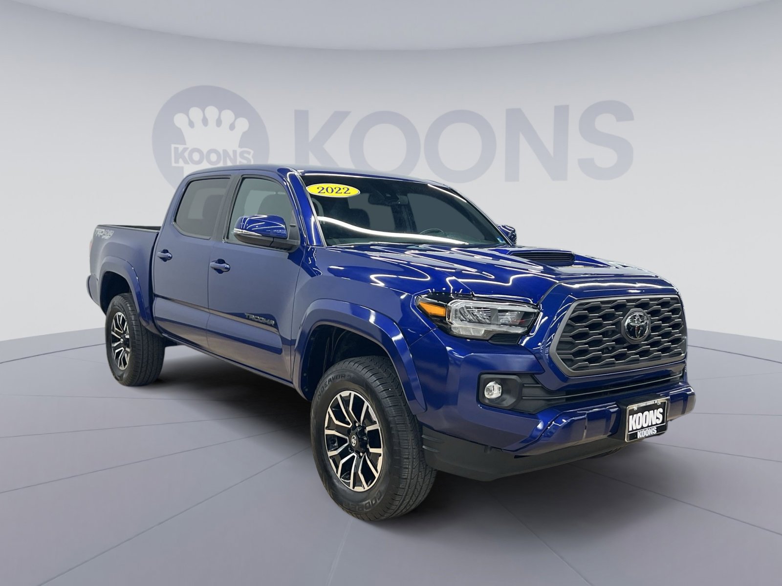 Used 2022 Toyota Tacoma TRD Sport w/ Technology Package AWD/4WD image 5