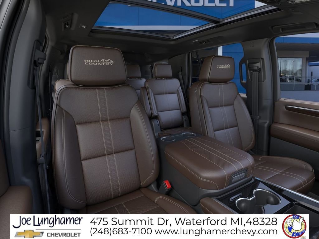 New 2026 Chevrolet Tahoe High Country w/ Sun And Tow Package AWD/4WD image 16