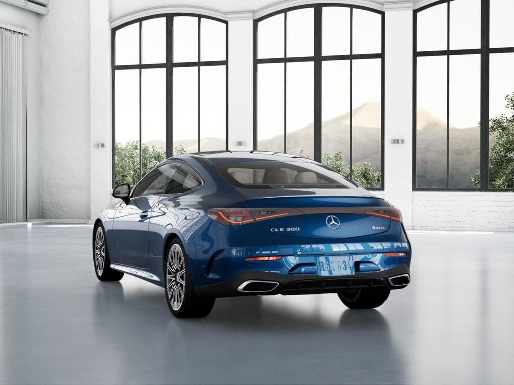 New 2024 Mercedes-Benz CLE 300 4MATIC Coupe
