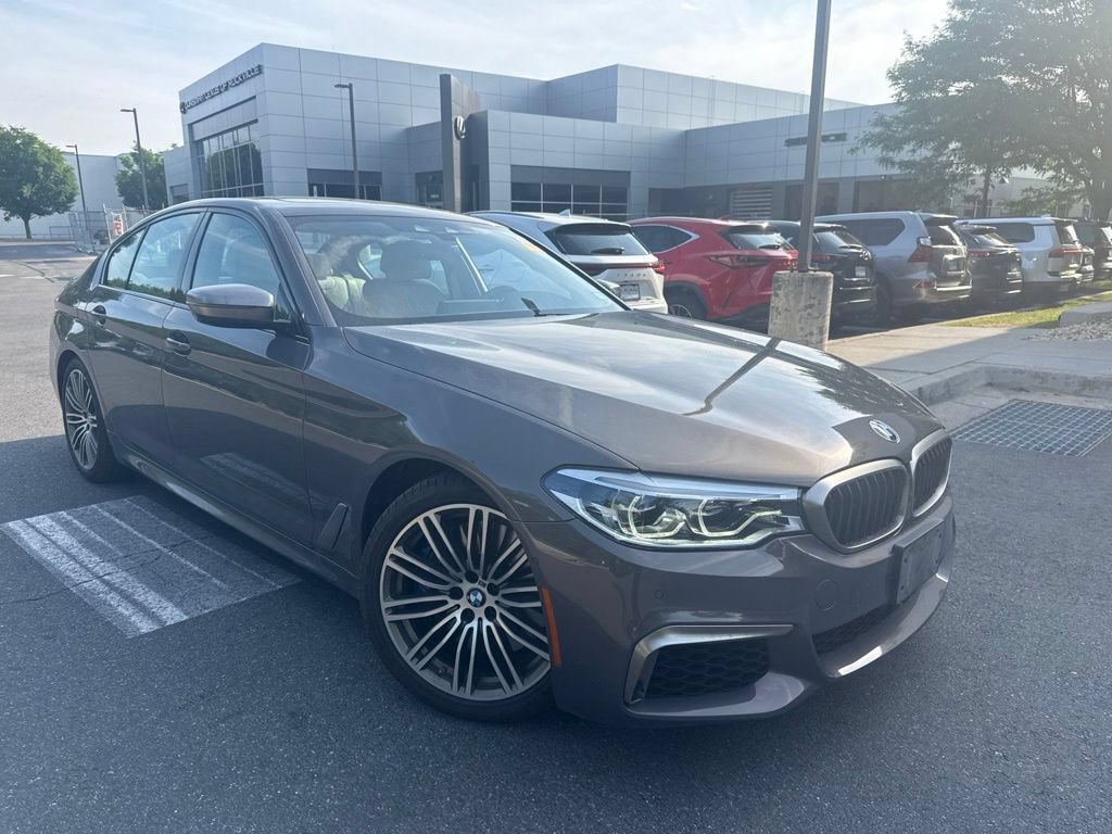 Used 2020 BMW M550i xDrive