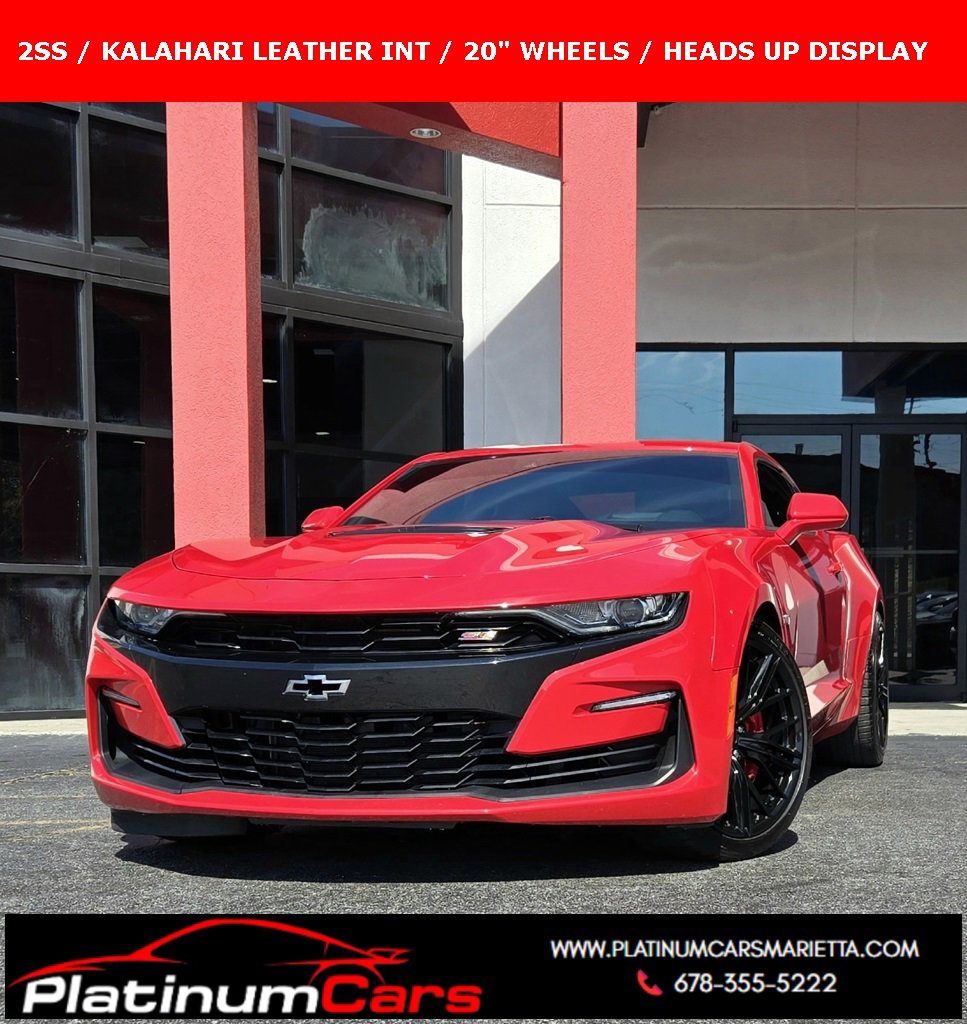Used 2019 Chevrolet Camaro SS