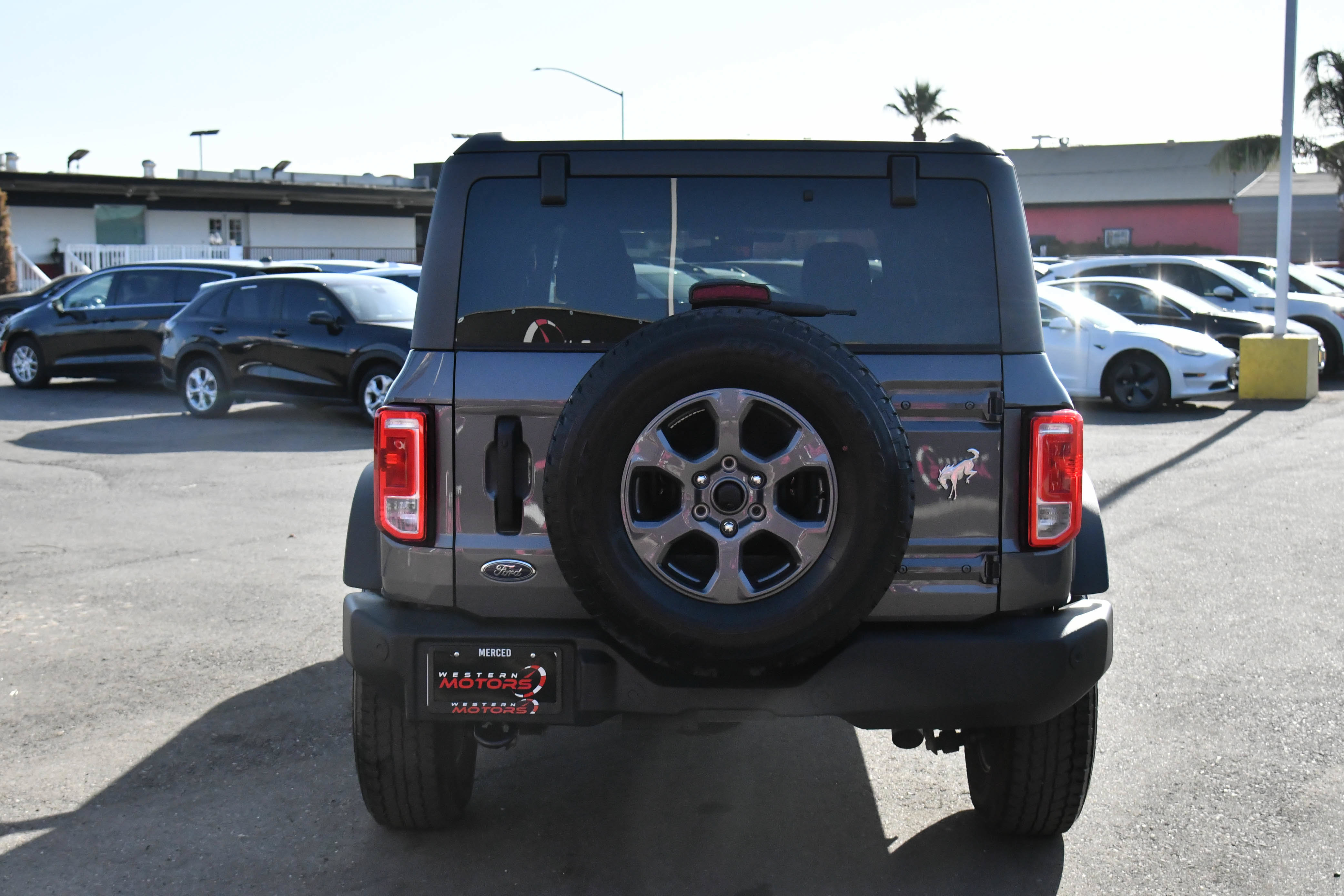 Used 2025 Ford Bronco Big Bend AWD/4WD image 7