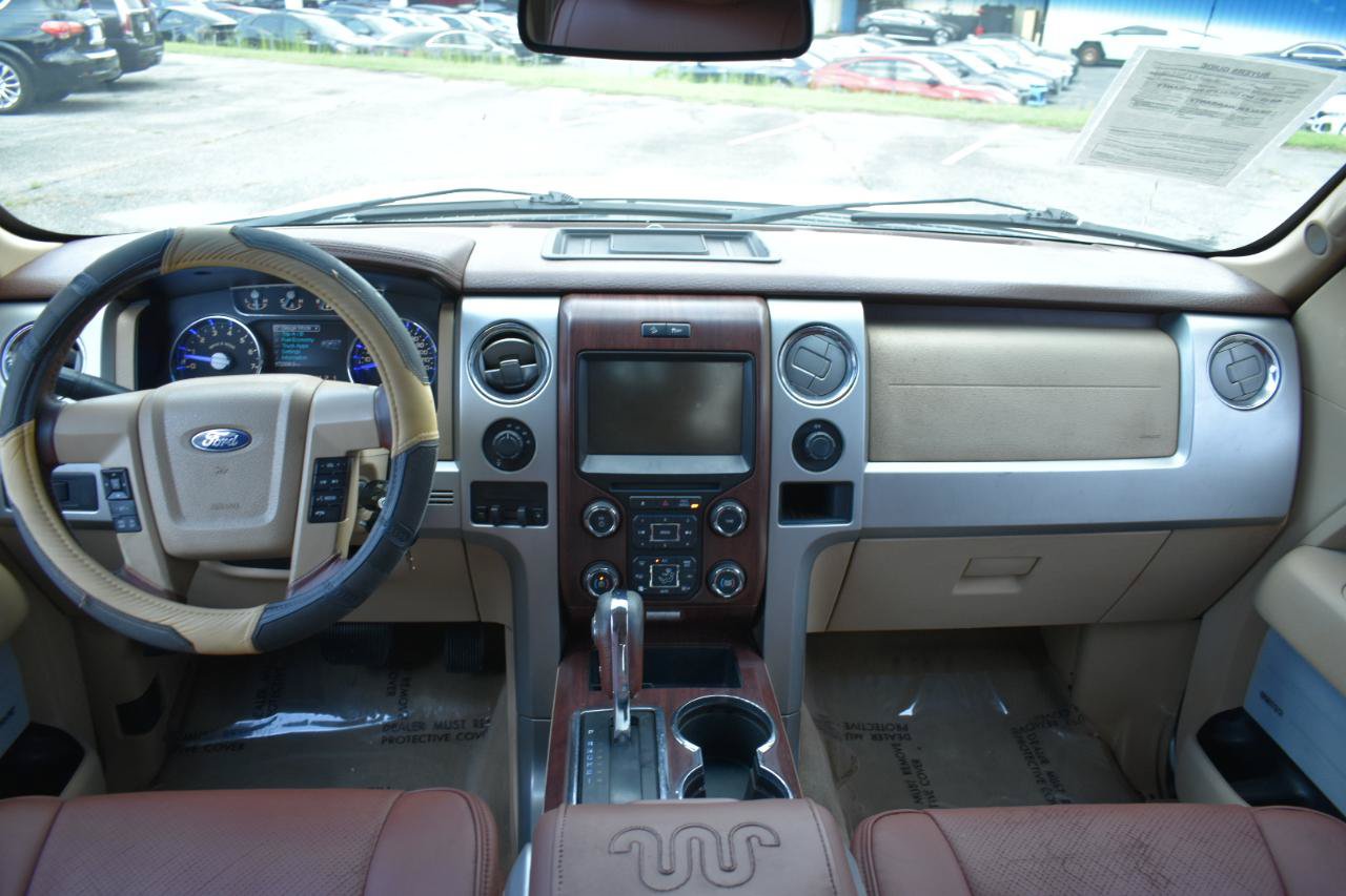 Used 2013 Ford F150 King Ranch w/ King Ranch Luxury Pkg AWD/4WD image 11