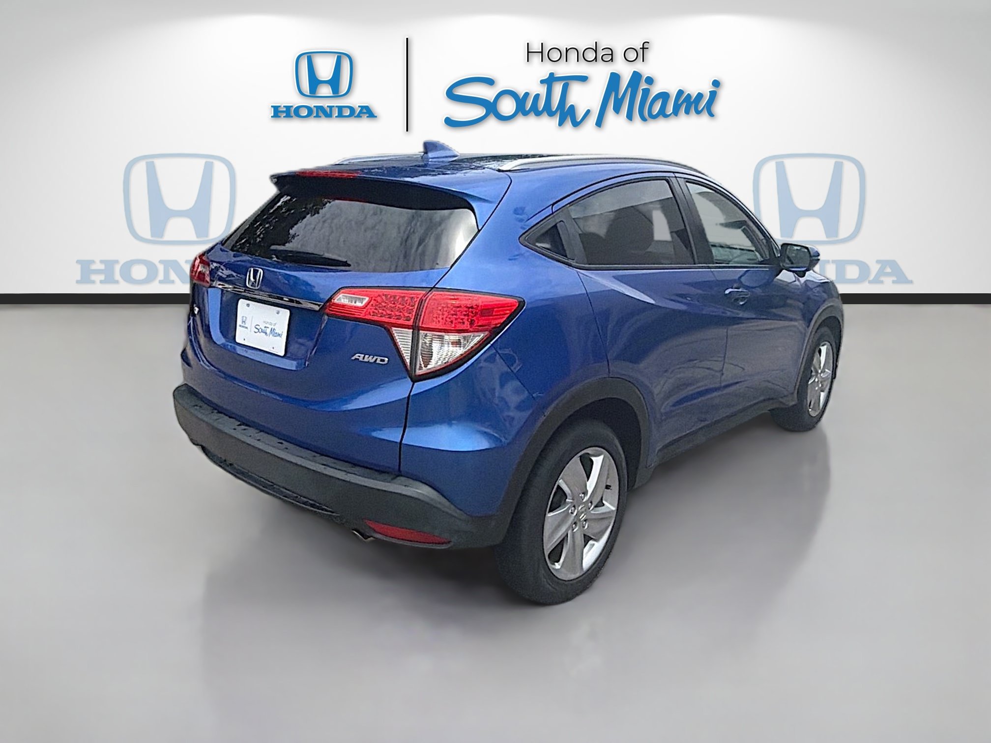 Certified 2019 Honda HR-V EX image 7