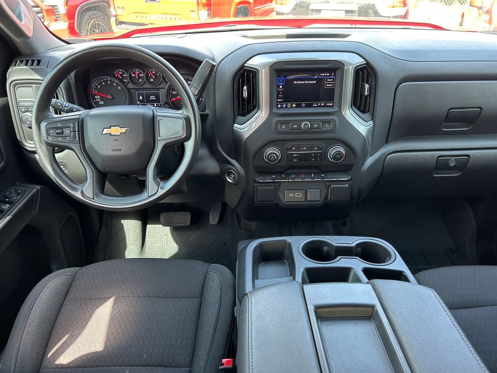 Used 2024 Chevrolet Silverado 1500 Custom RWD image 16